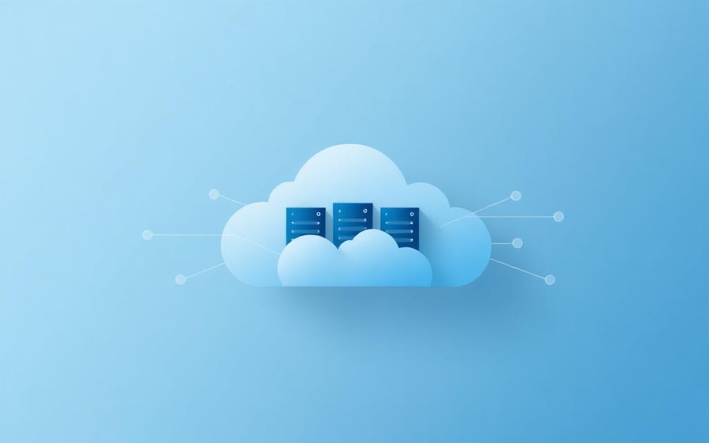 Cloud-based Solutions illustration