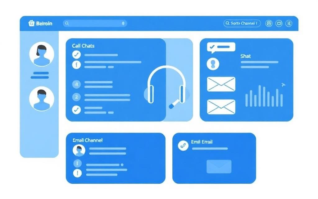 Omnichannel call center preview