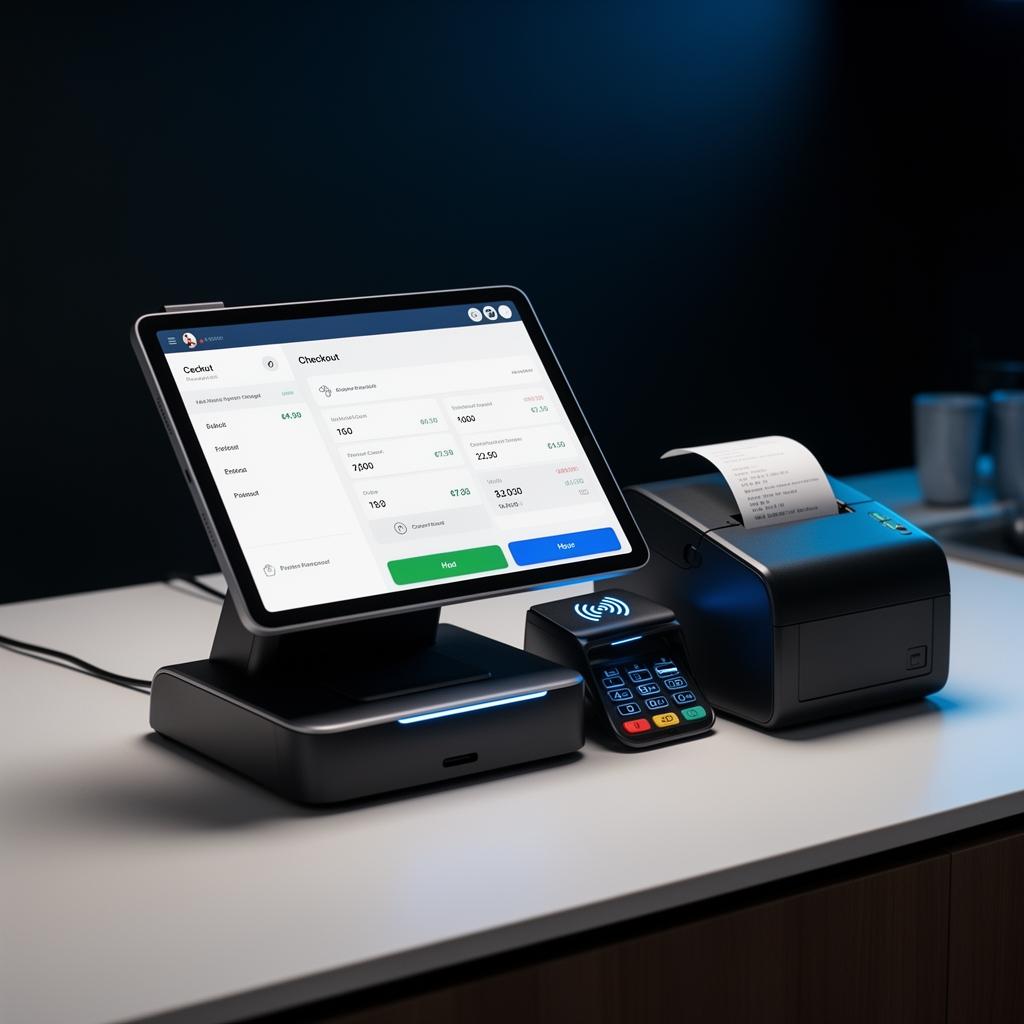 POS Systems illustration