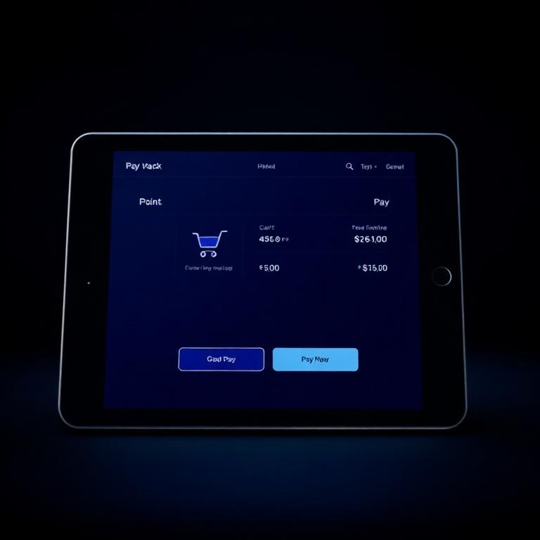 BourneOS POS on iPad