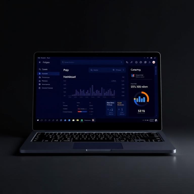 BourneOS POS on Windows